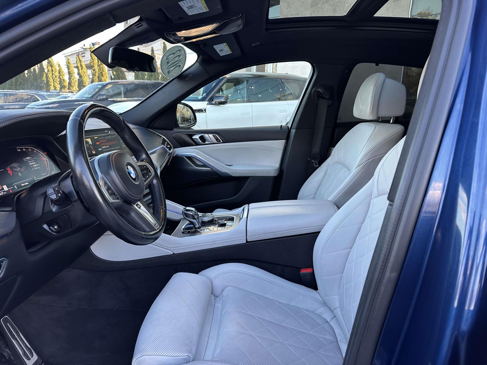 used 2023 BMW X6 car, priced at $53,550