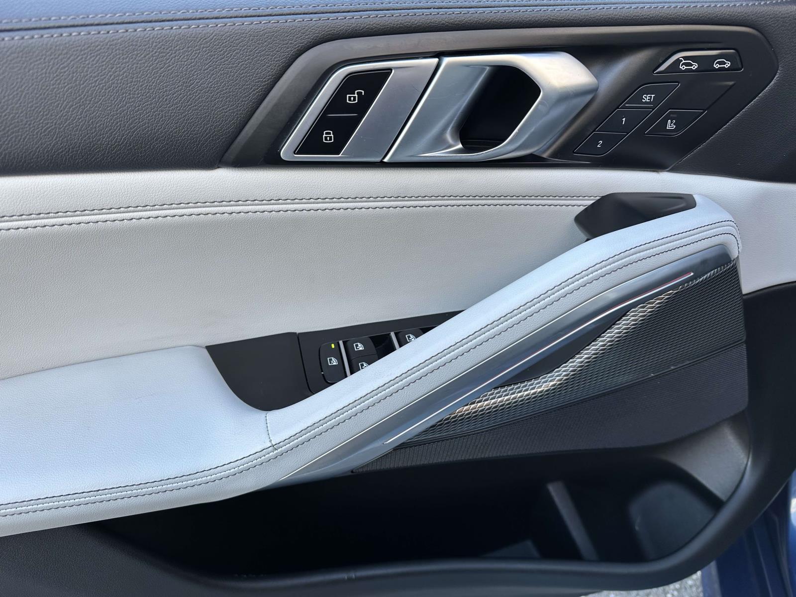 used 2023 BMW X6 car, priced at $53,550