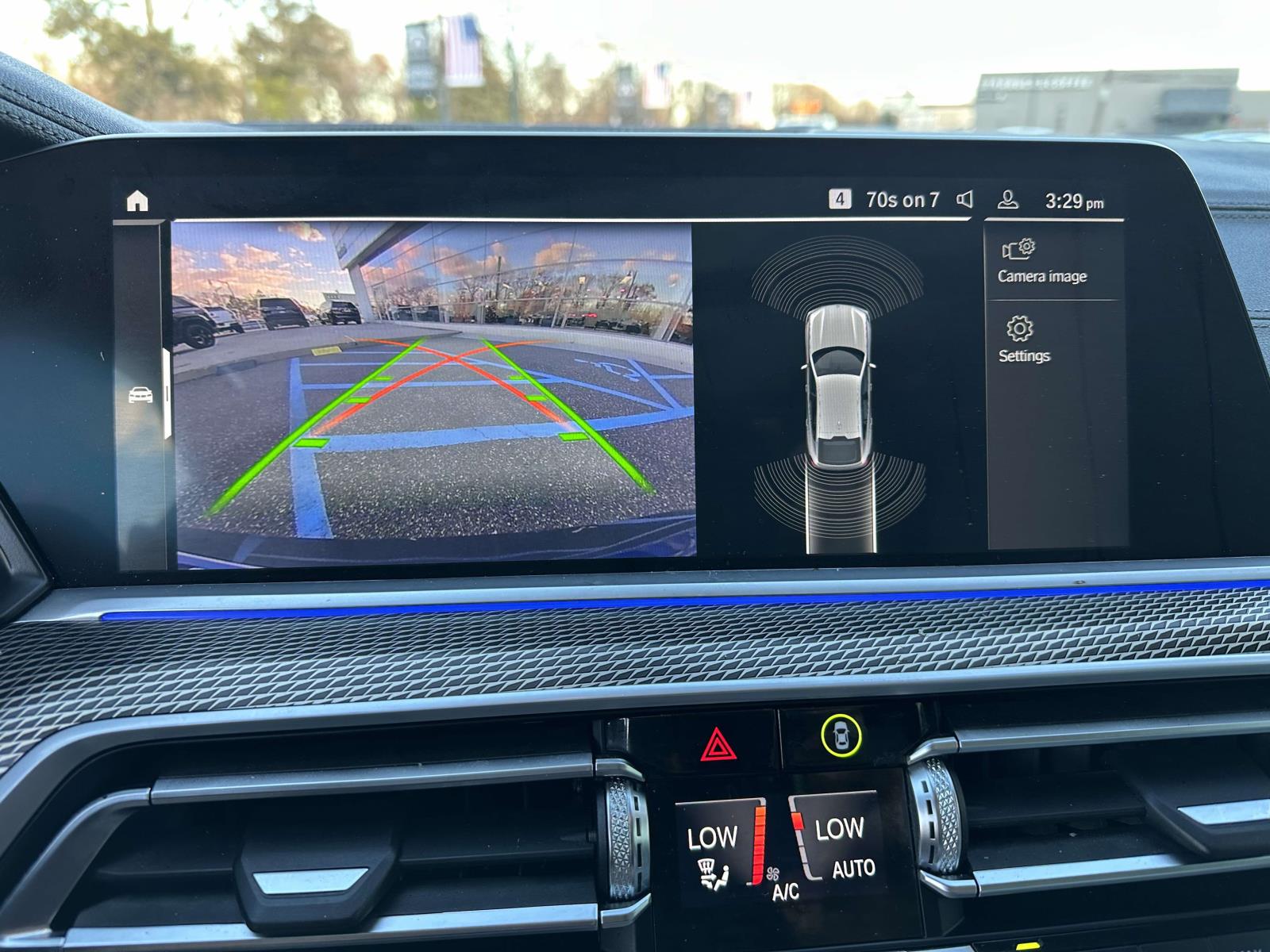 used 2023 BMW X6 car, priced at $53,550