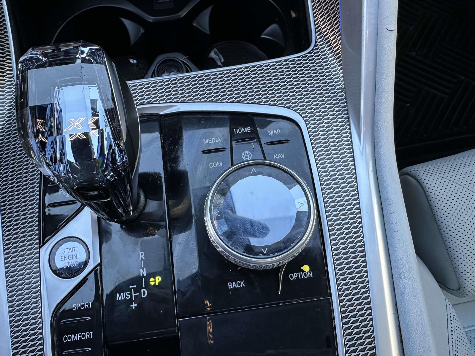 used 2023 BMW X6 car, priced at $53,550