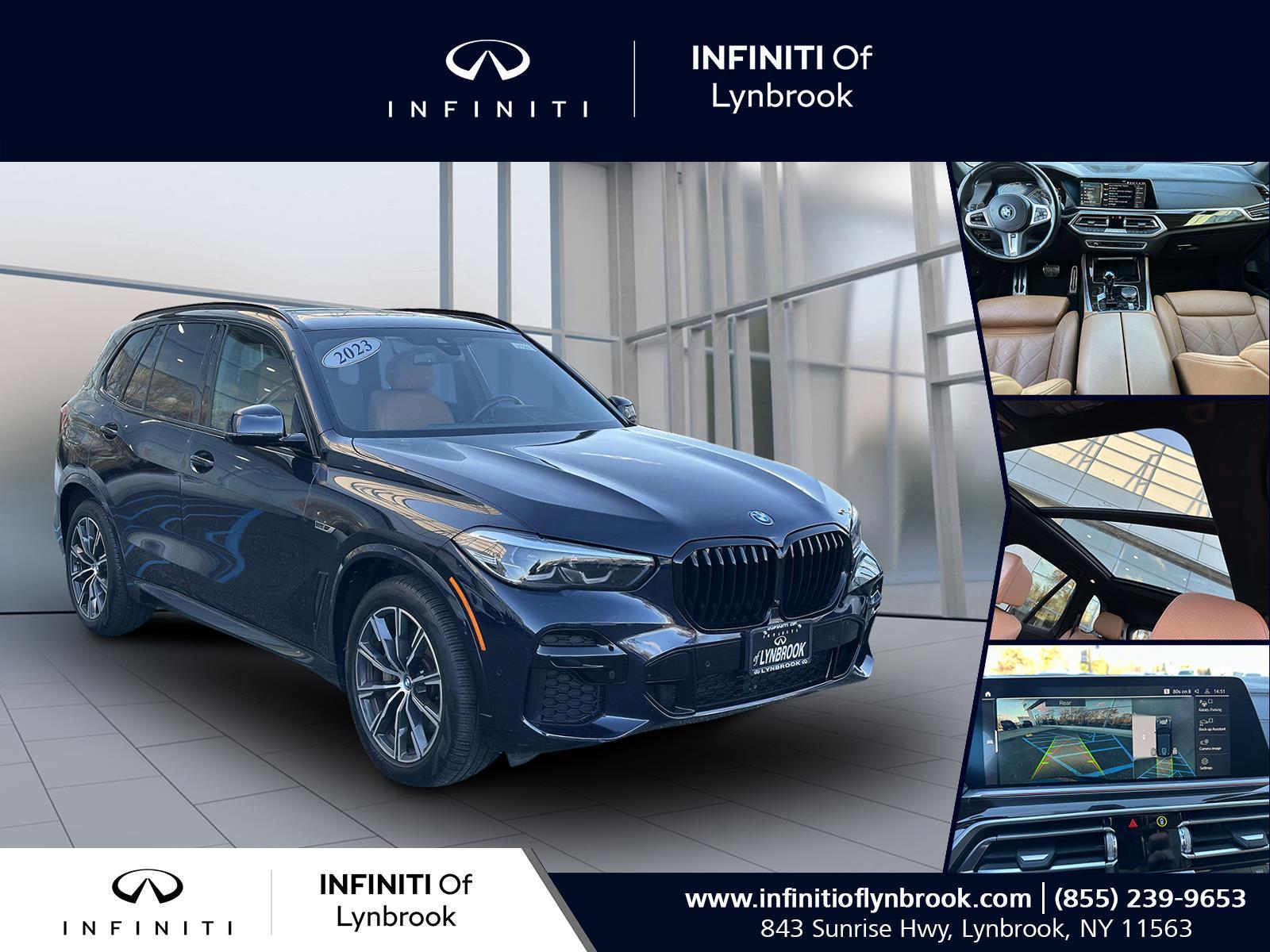 used 2023 BMW X5 car, priced at $47,125