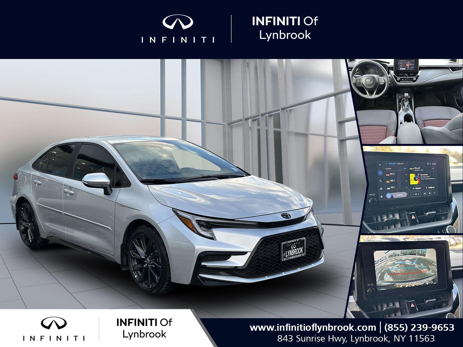 used 2026 Toyota Corolla car, priced at $24,684