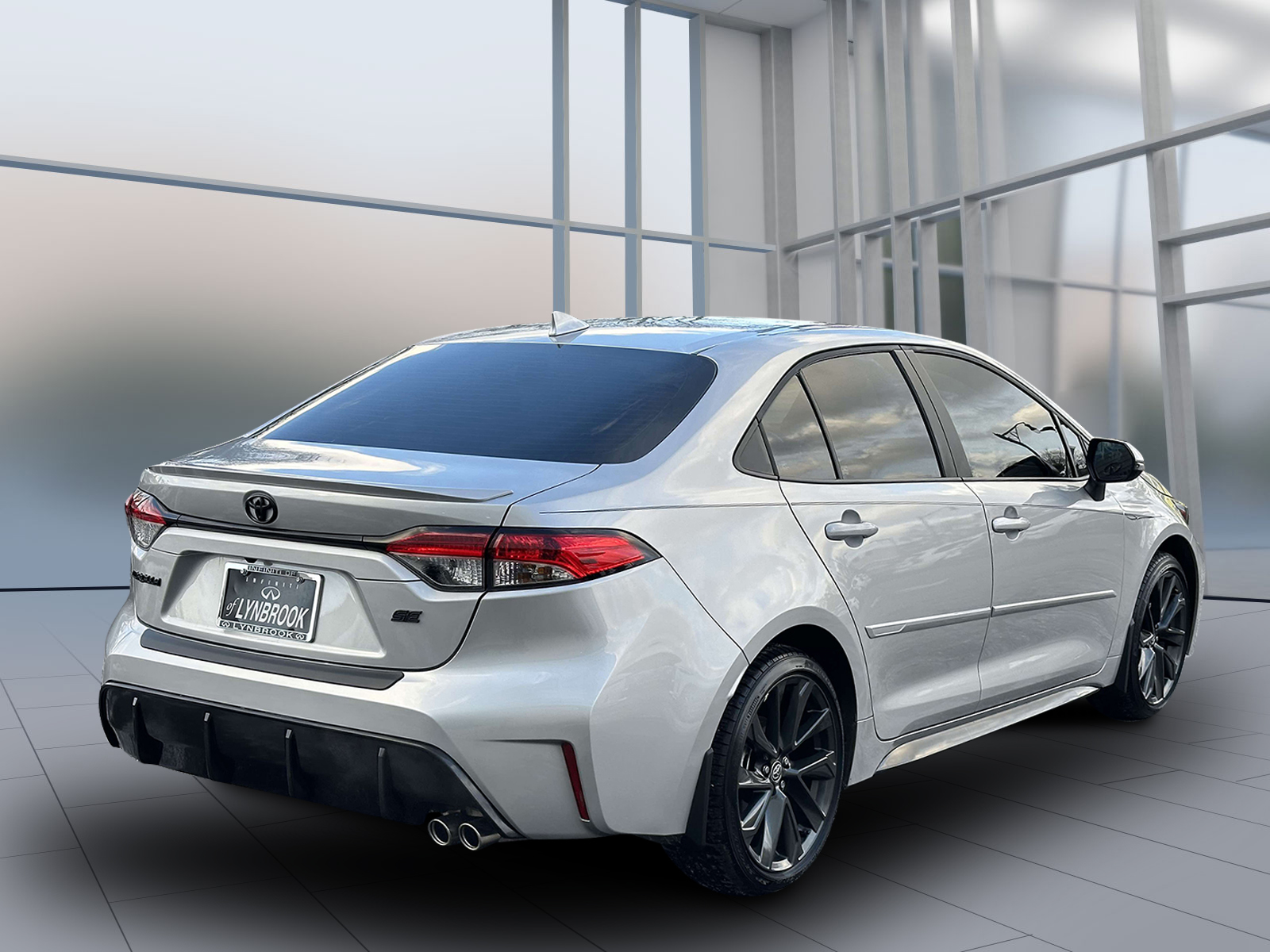 used 2026 Toyota Corolla car, priced at $24,399