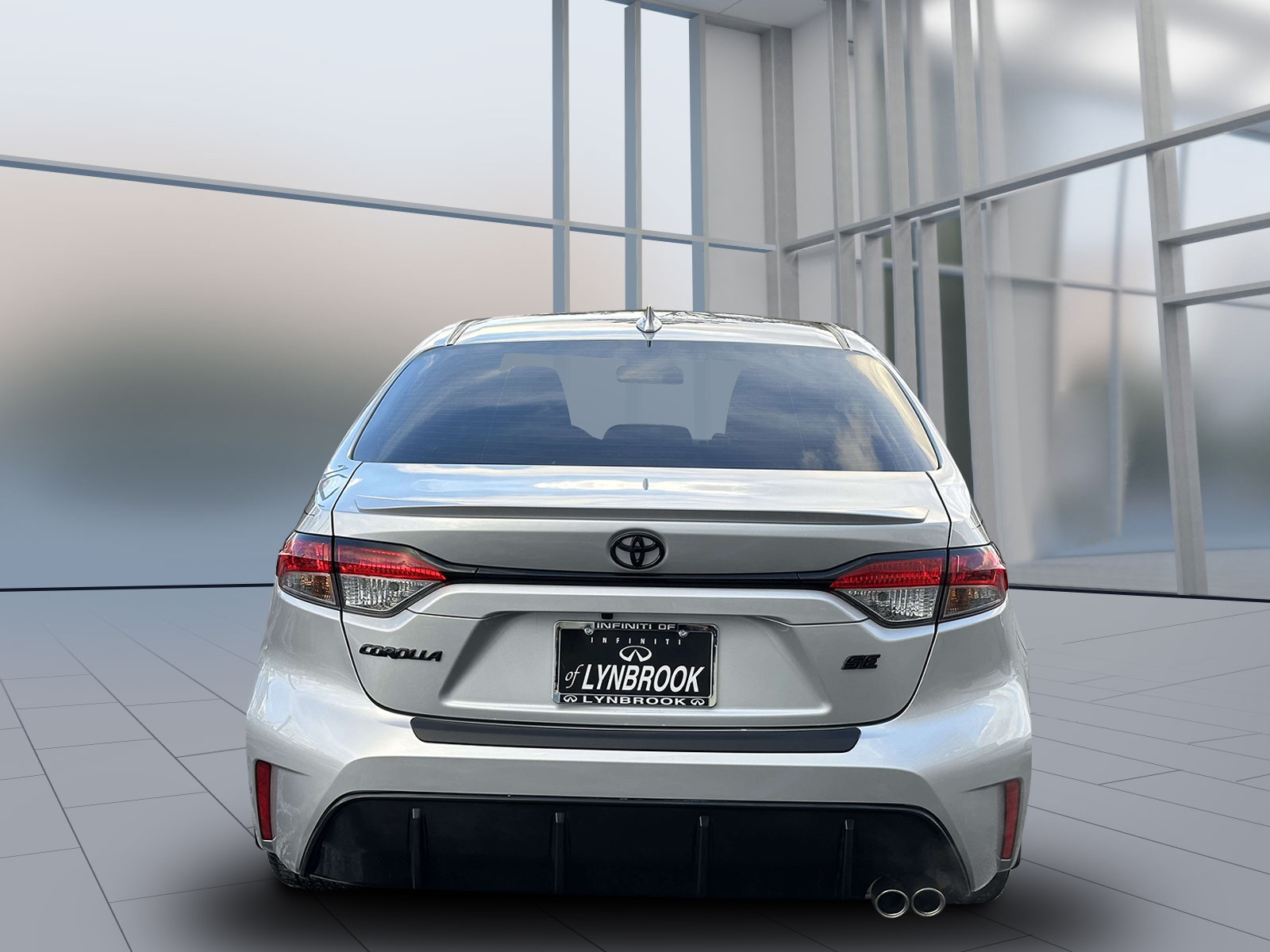 used 2026 Toyota Corolla car, priced at $24,399