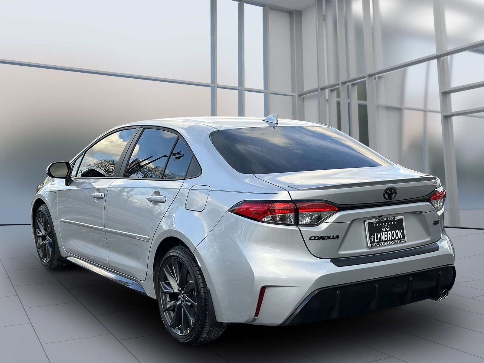 used 2026 Toyota Corolla car, priced at $24,399