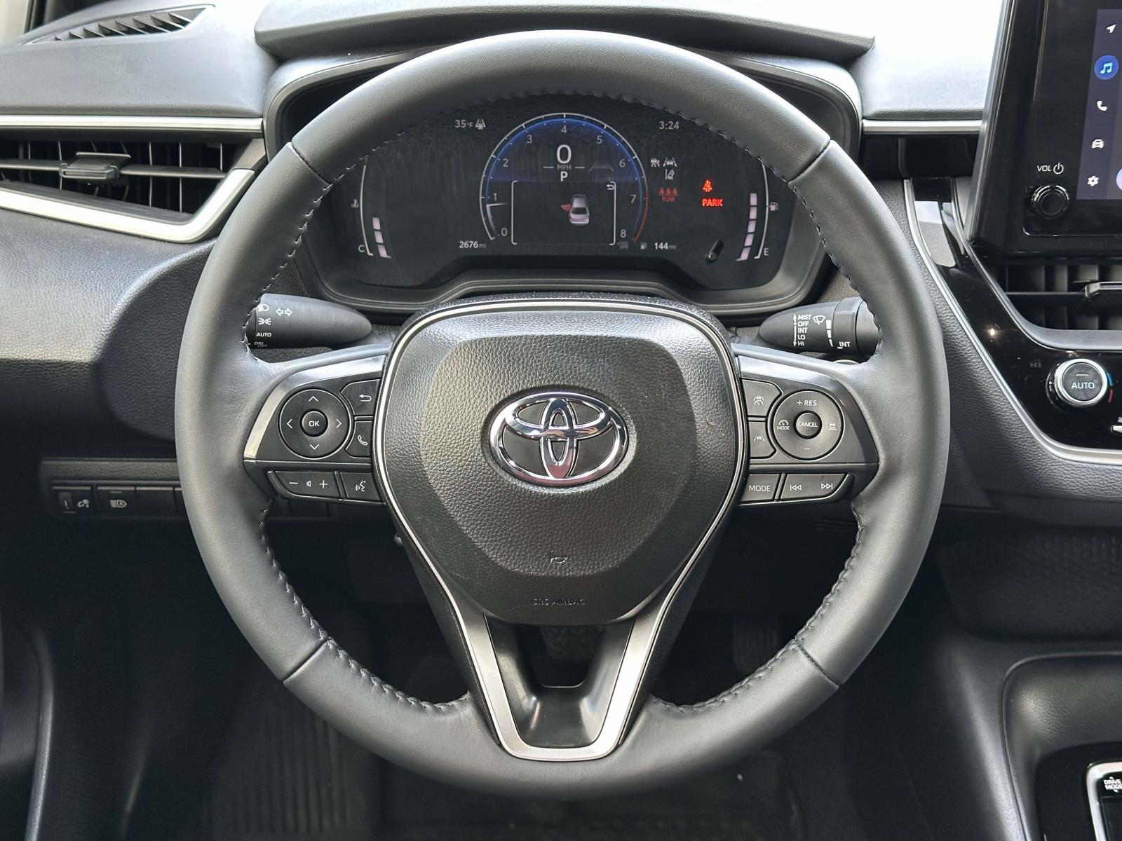 used 2026 Toyota Corolla car, priced at $24,399