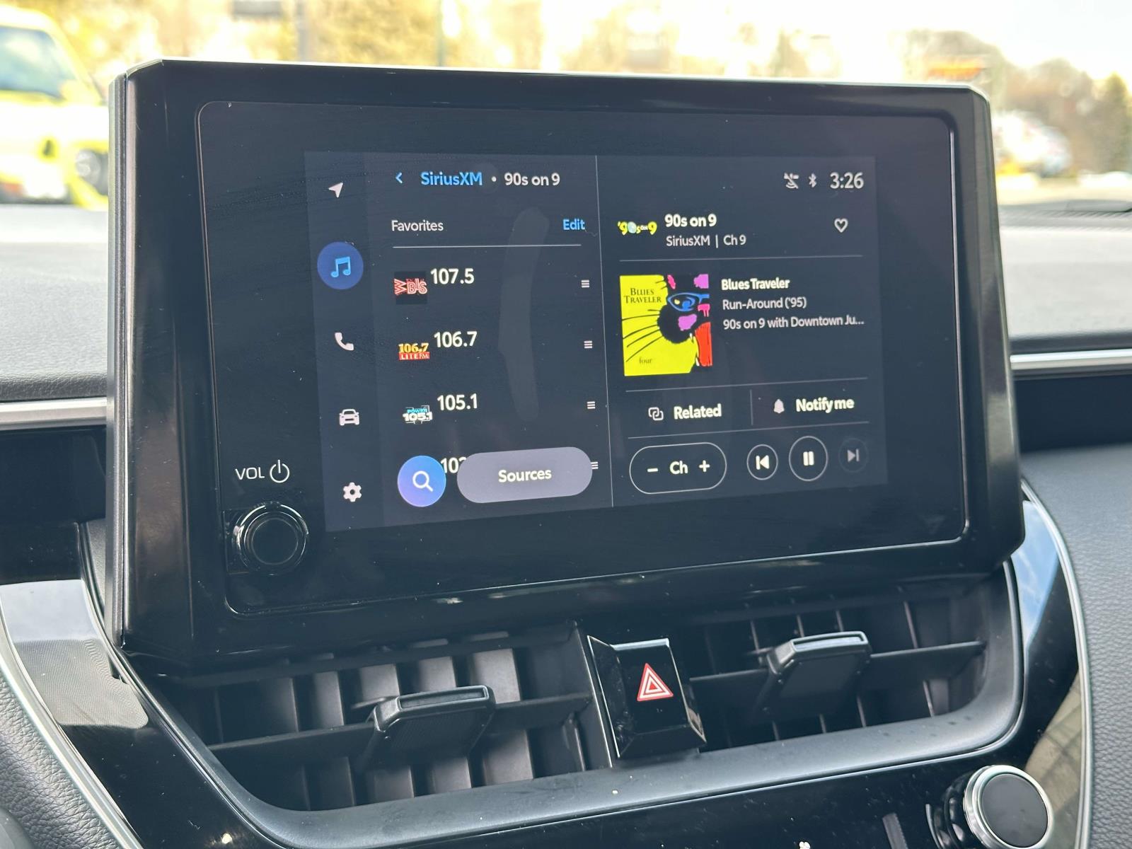 used 2026 Toyota Corolla car, priced at $24,399