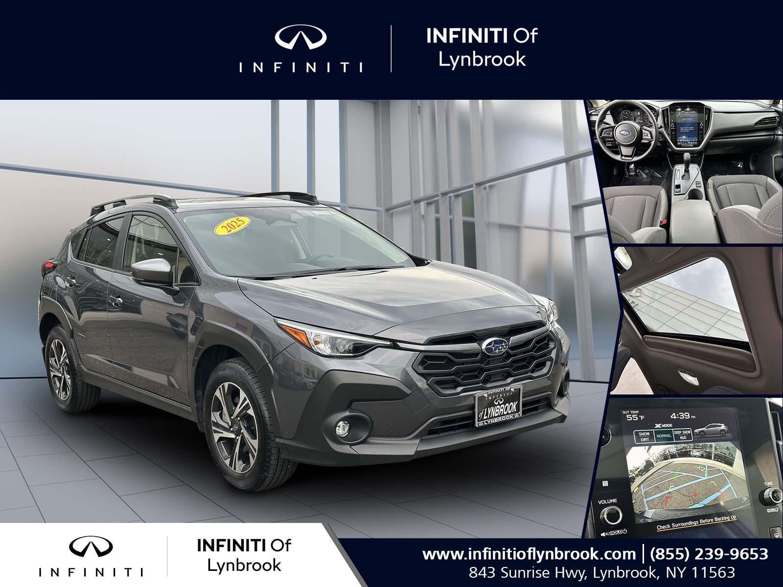 used 2025 Subaru Crosstrek car, priced at $28,098