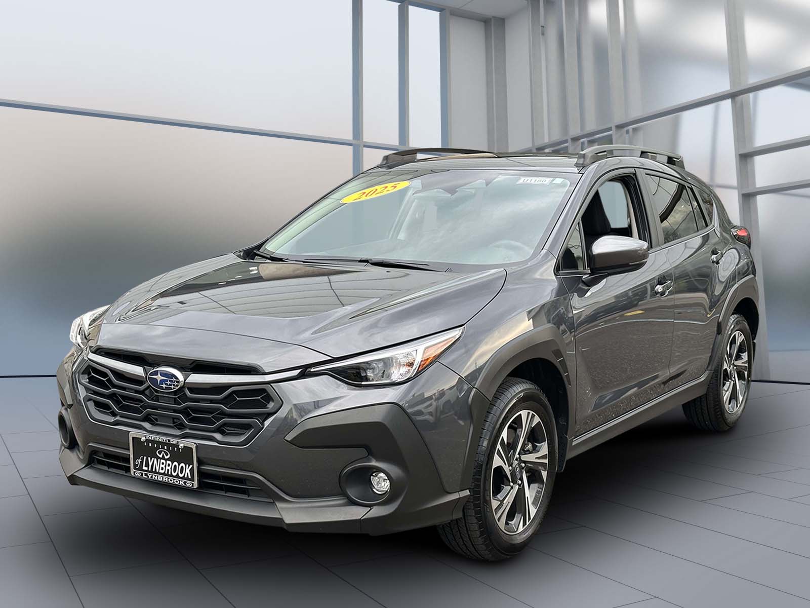 used 2025 Subaru Crosstrek car, priced at $28,098
