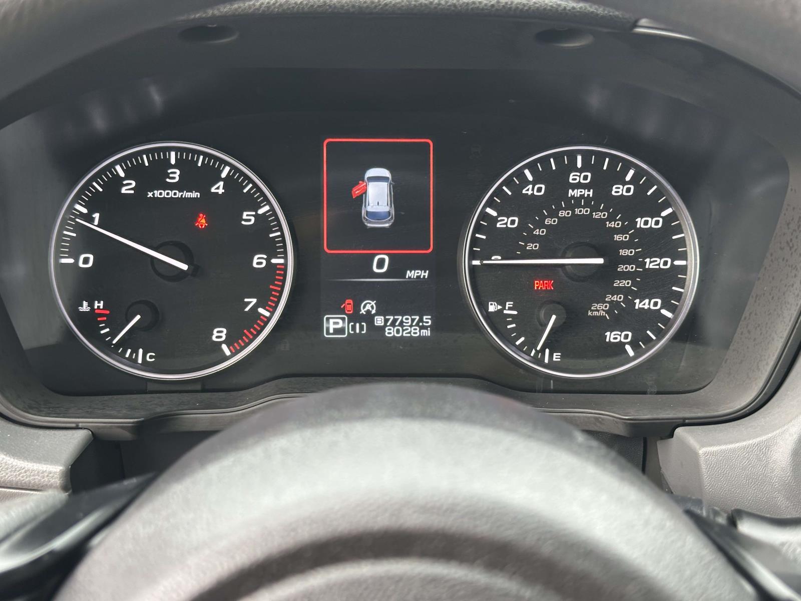 used 2025 Subaru Crosstrek car, priced at $28,098