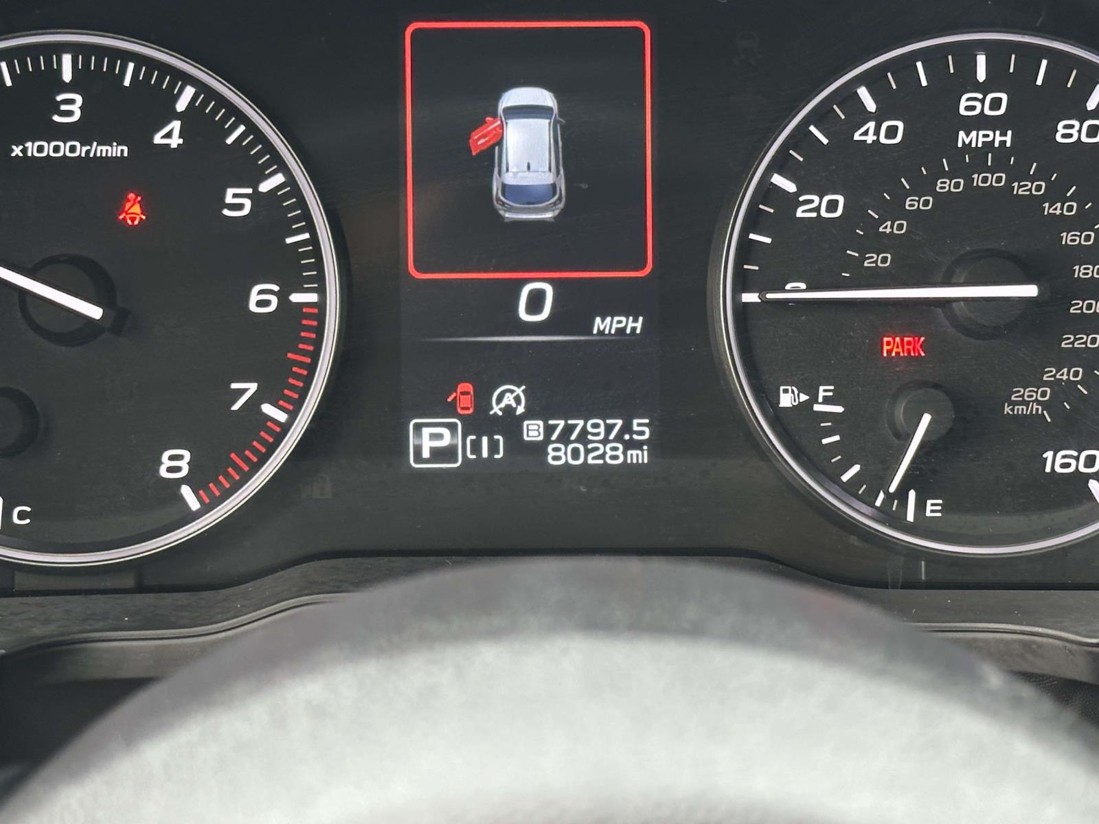 used 2025 Subaru Crosstrek car, priced at $28,098