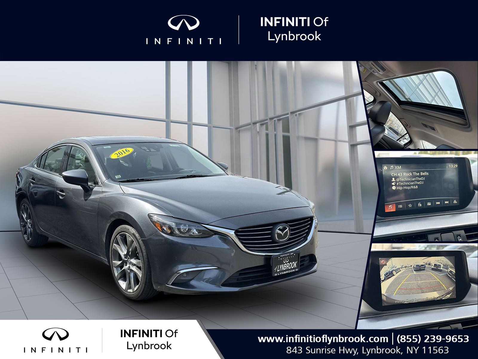 used 2016 Mazda Mazda6 car, priced at $10,998