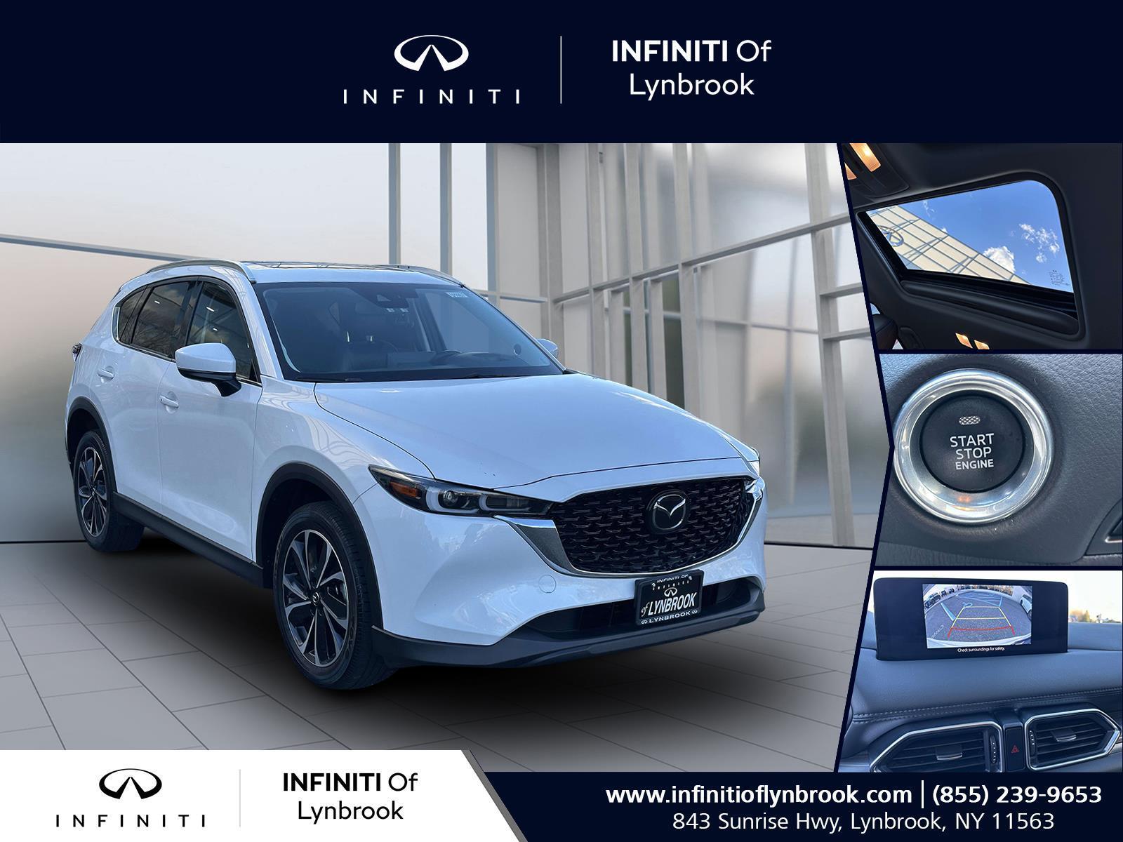 used 2023 Mazda CX-5 car, priced at $26,028