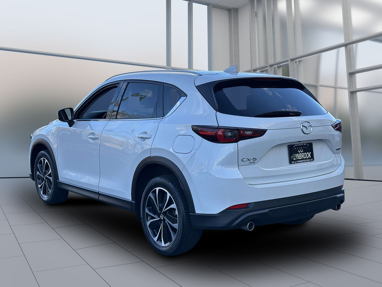 used 2023 Mazda CX-5 car, priced at $26,028