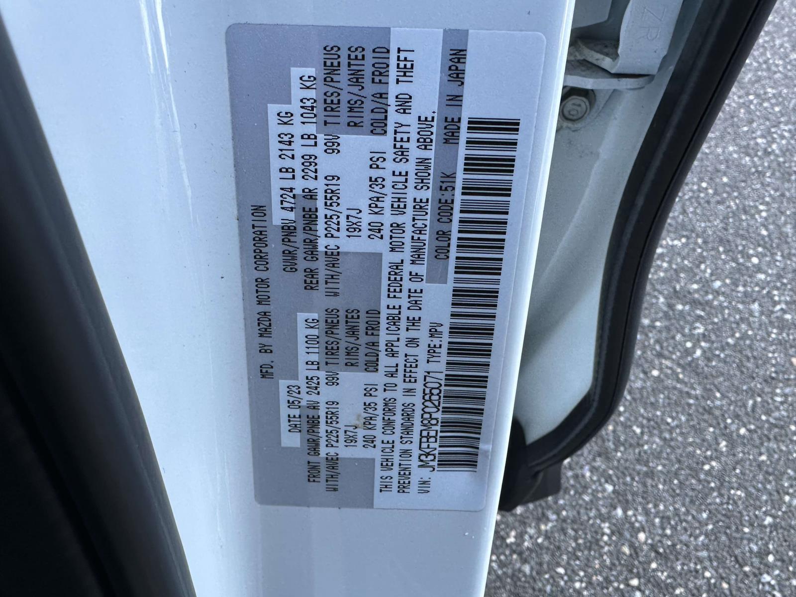 used 2023 Mazda CX-5 car, priced at $26,028