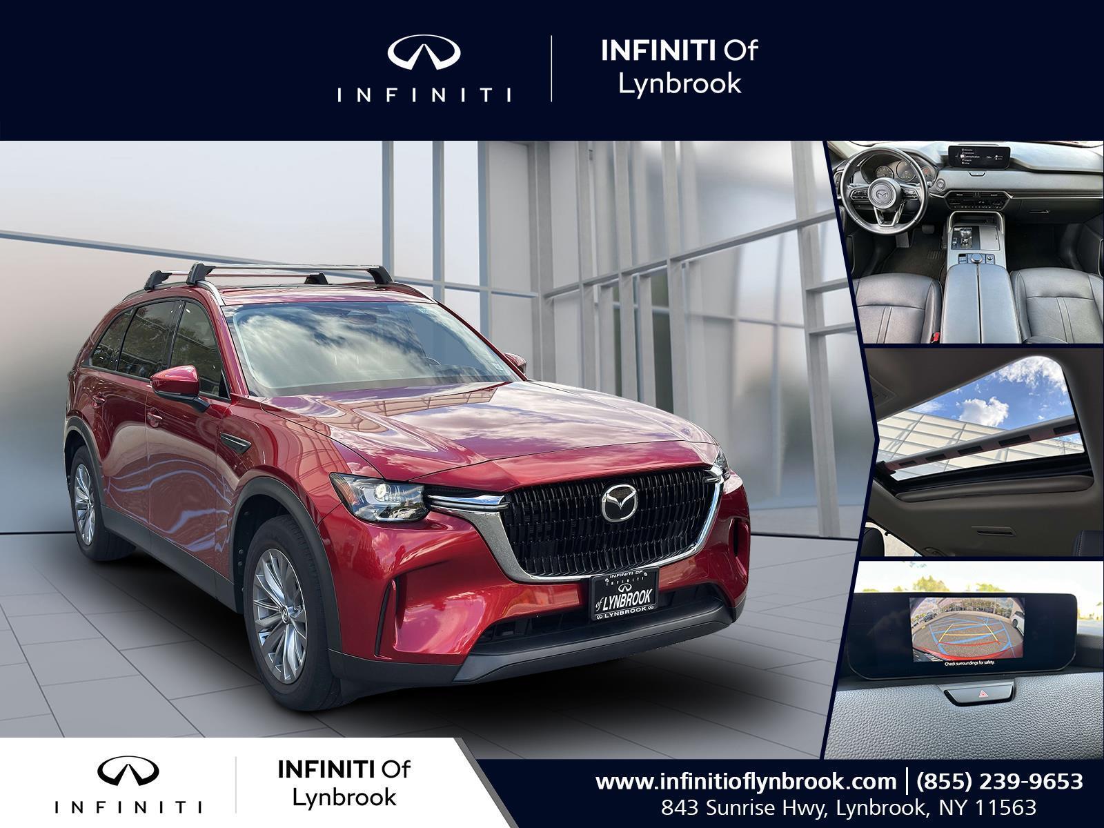 used 2024 Mazda CX-90 car, priced at $27,969