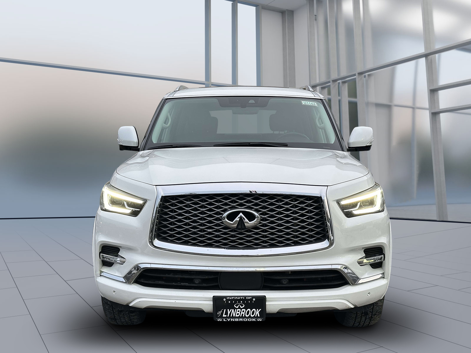 used 2024 INFINITI QX80 car, priced at $38,512