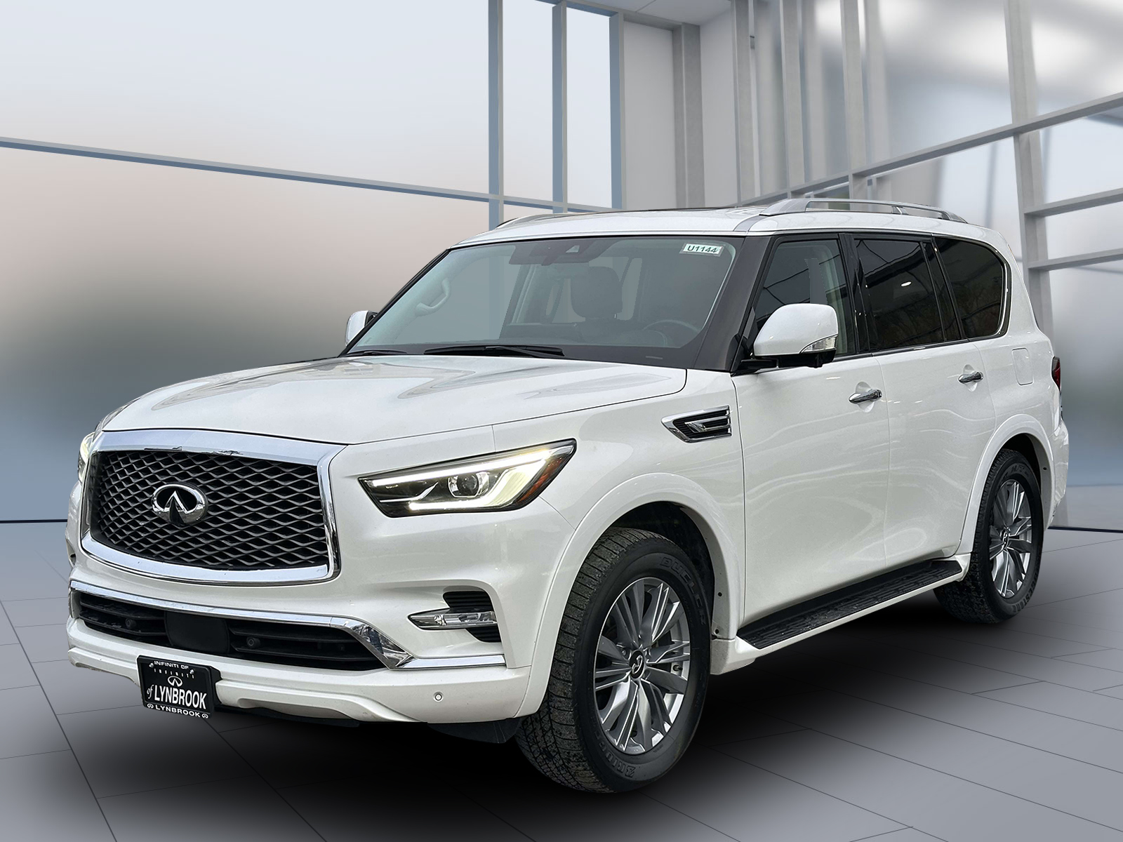 used 2024 INFINITI QX80 car, priced at $38,512