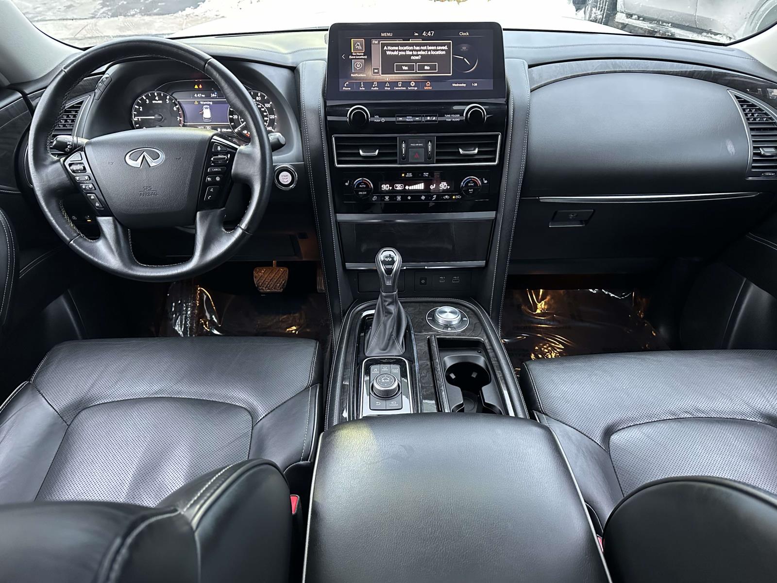 used 2024 INFINITI QX80 car, priced at $38,512