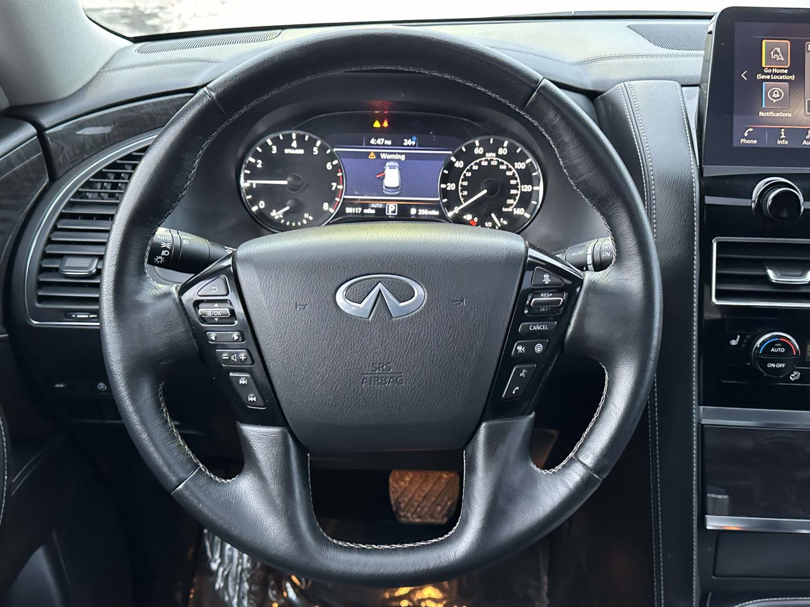 used 2024 INFINITI QX80 car, priced at $38,512