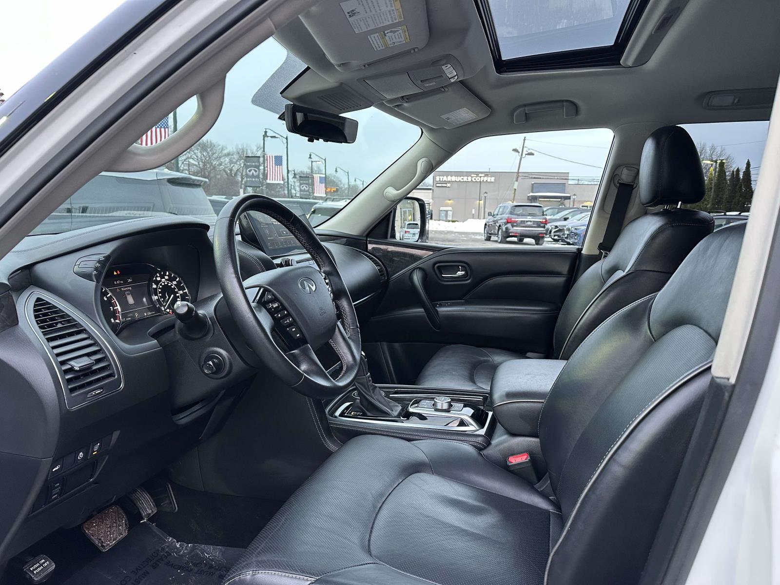 used 2024 INFINITI QX80 car, priced at $38,512