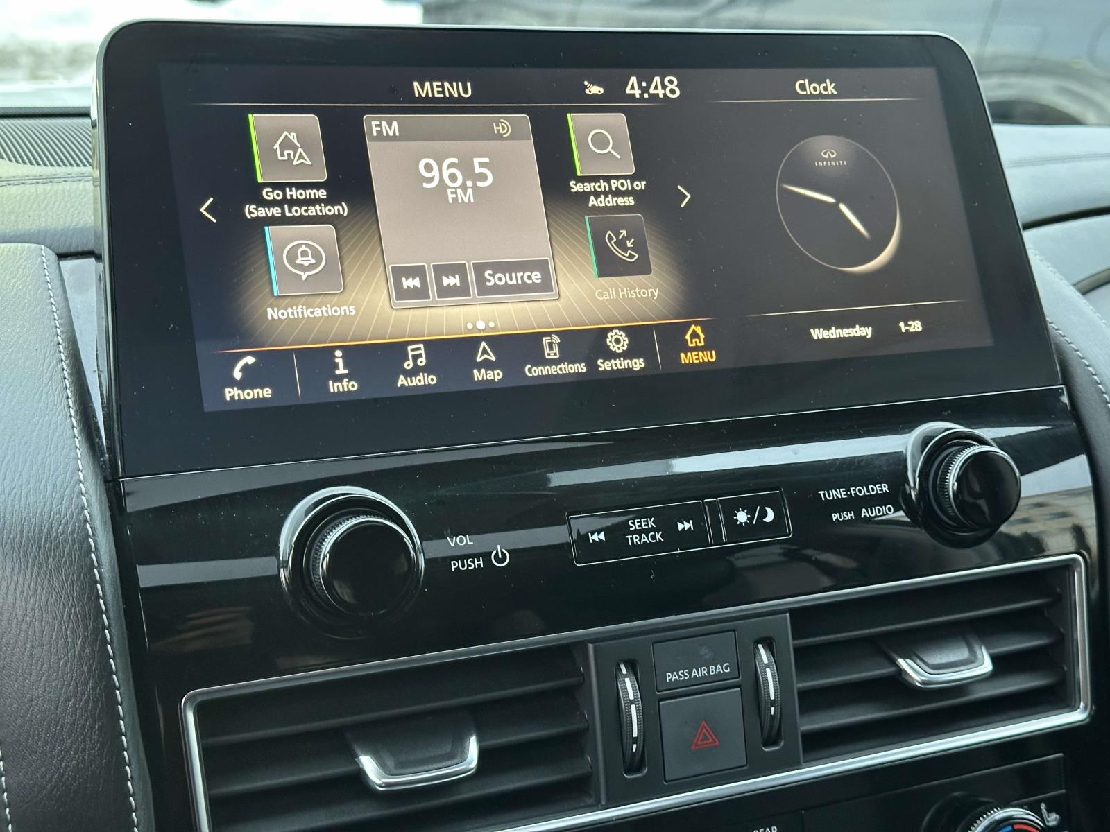 used 2024 INFINITI QX80 car, priced at $38,512