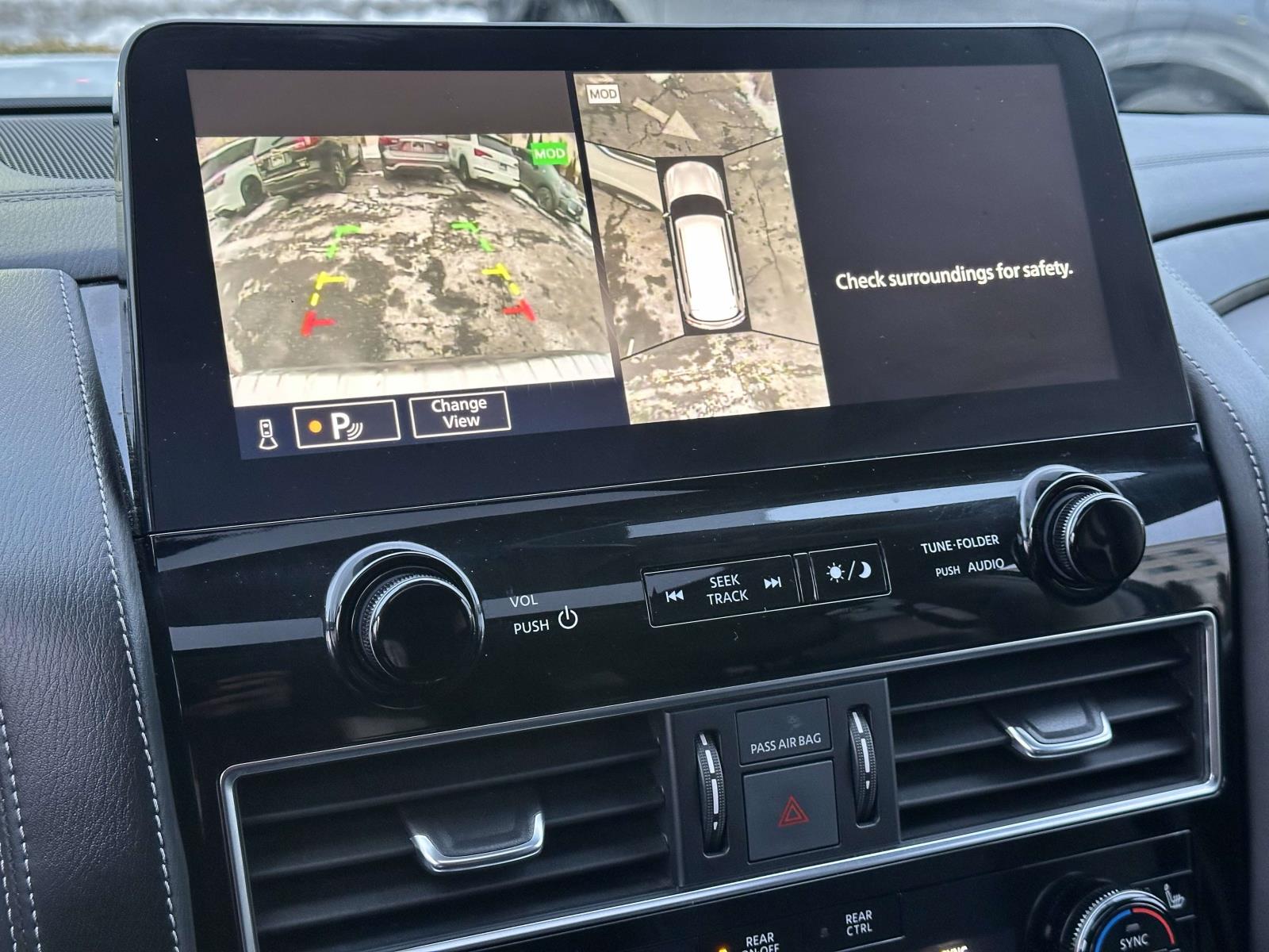 used 2024 INFINITI QX80 car, priced at $38,512