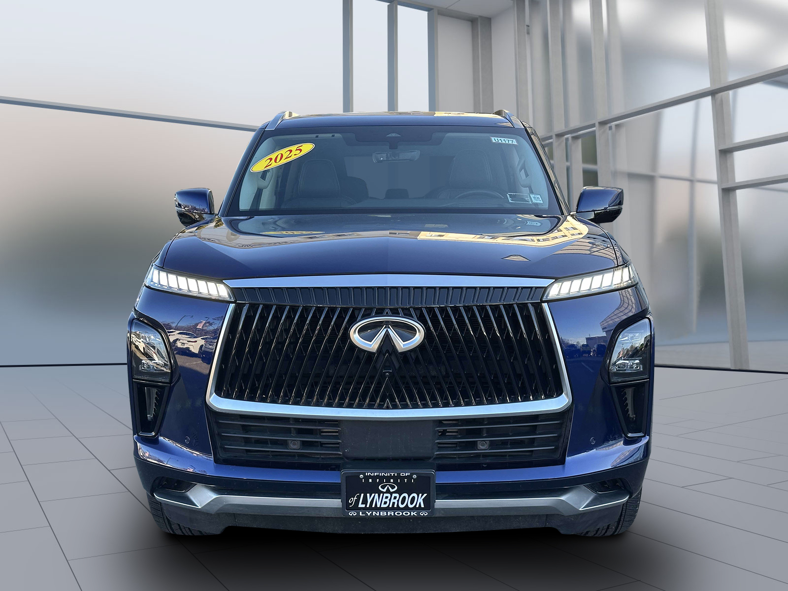 used 2025 INFINITI QX80 car, priced at $83,449