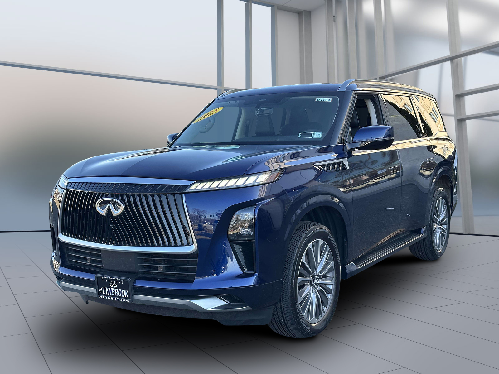 used 2025 INFINITI QX80 car, priced at $83,449