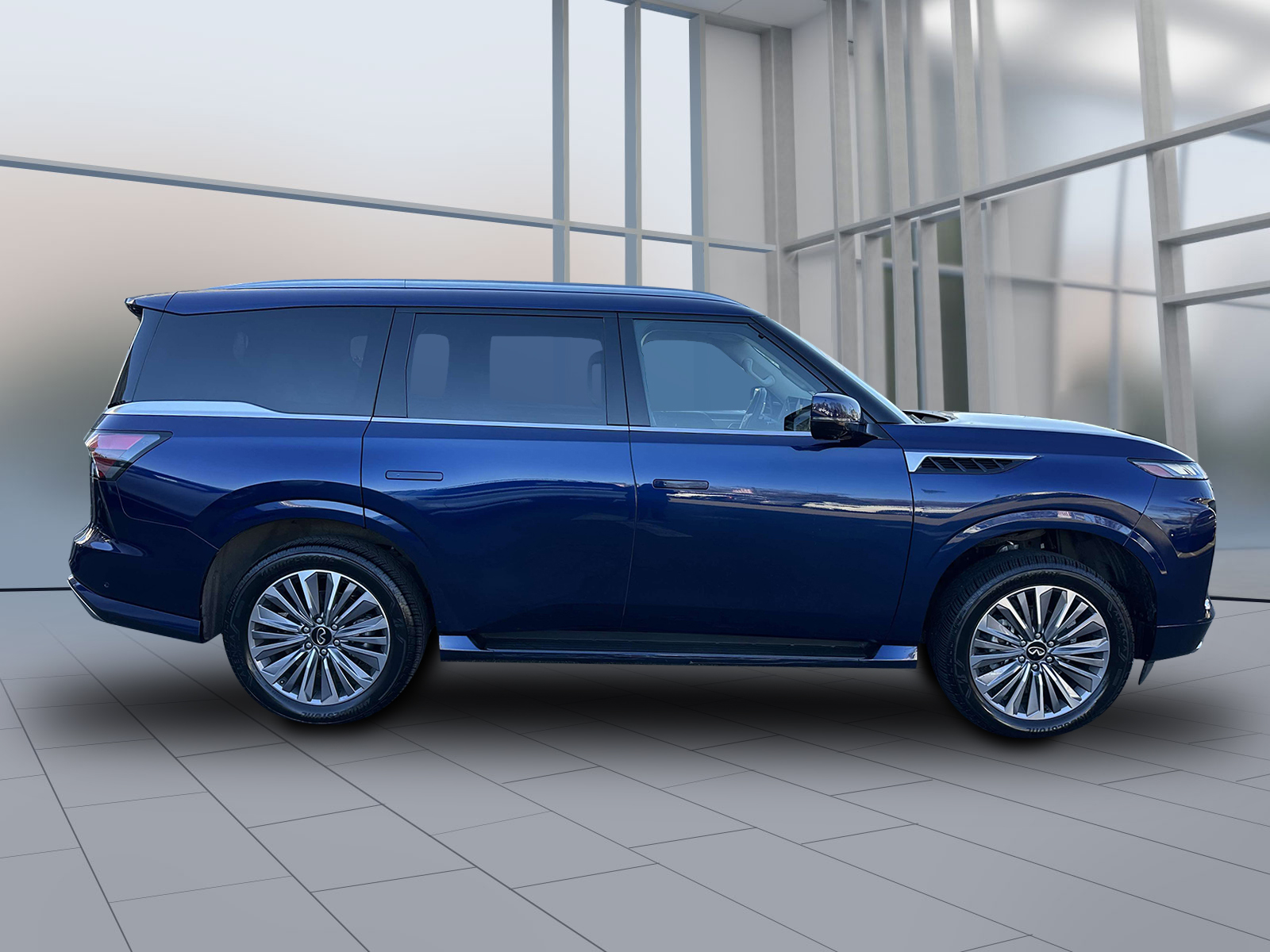 used 2025 INFINITI QX80 car, priced at $83,449
