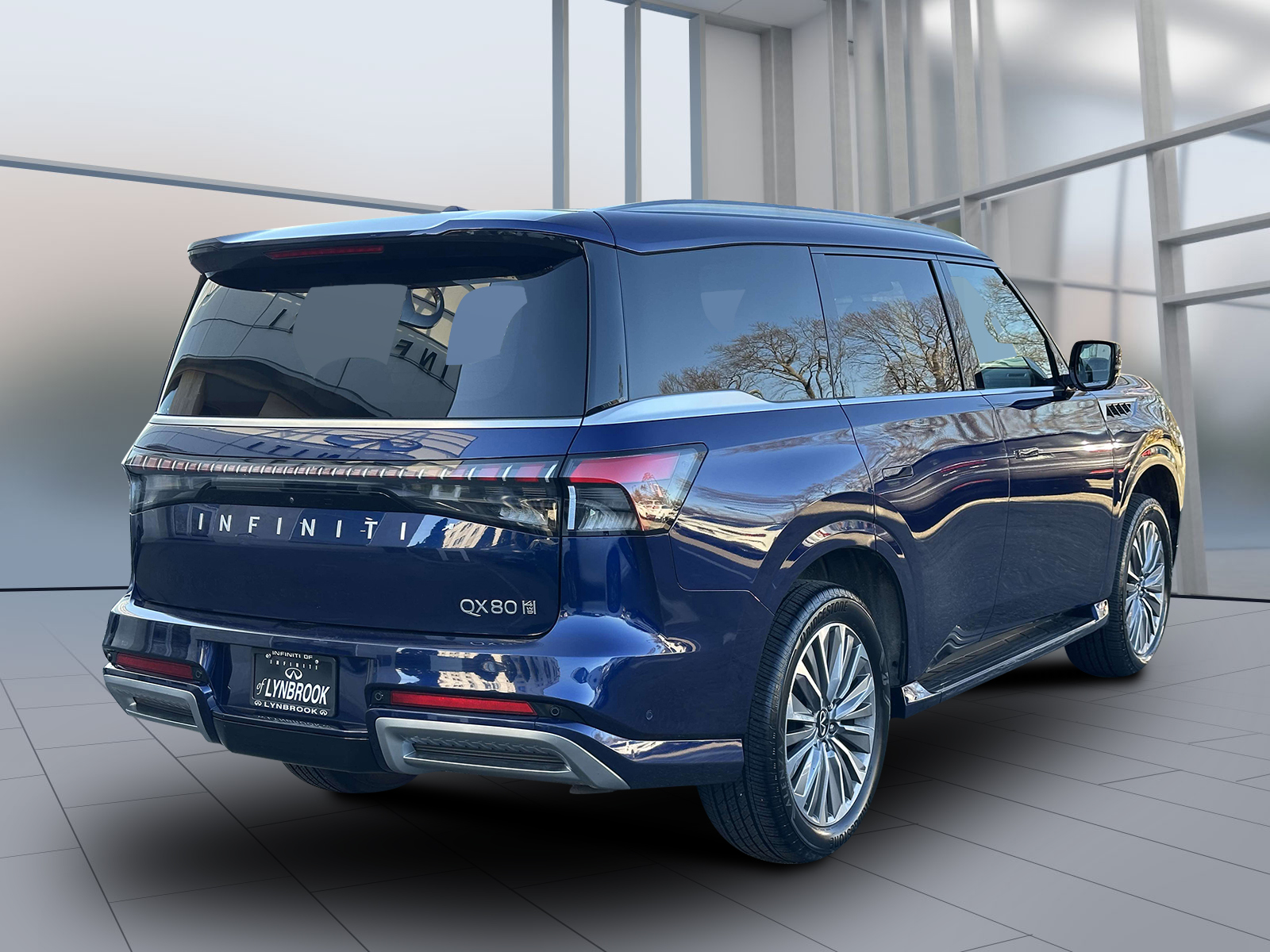 used 2025 INFINITI QX80 car, priced at $83,449
