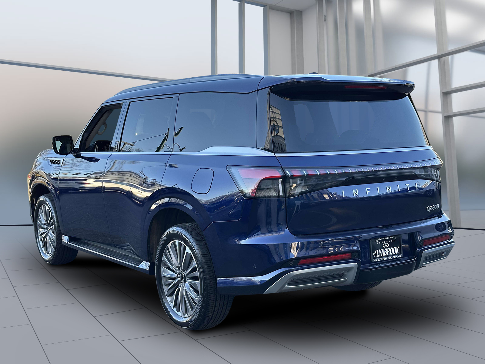 used 2025 INFINITI QX80 car, priced at $83,449