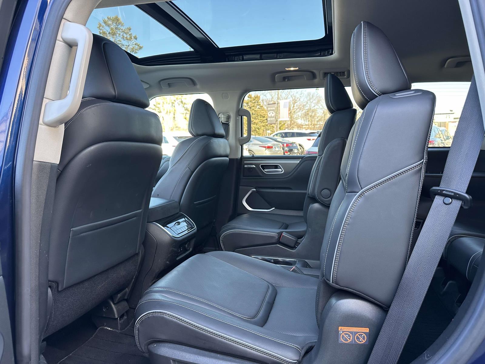 used 2025 INFINITI QX80 car, priced at $83,449