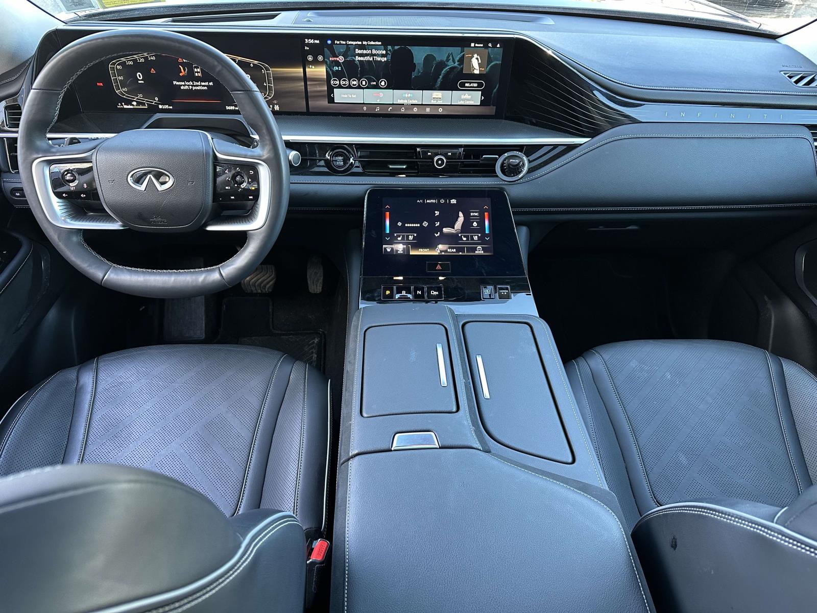 used 2025 INFINITI QX80 car, priced at $83,449