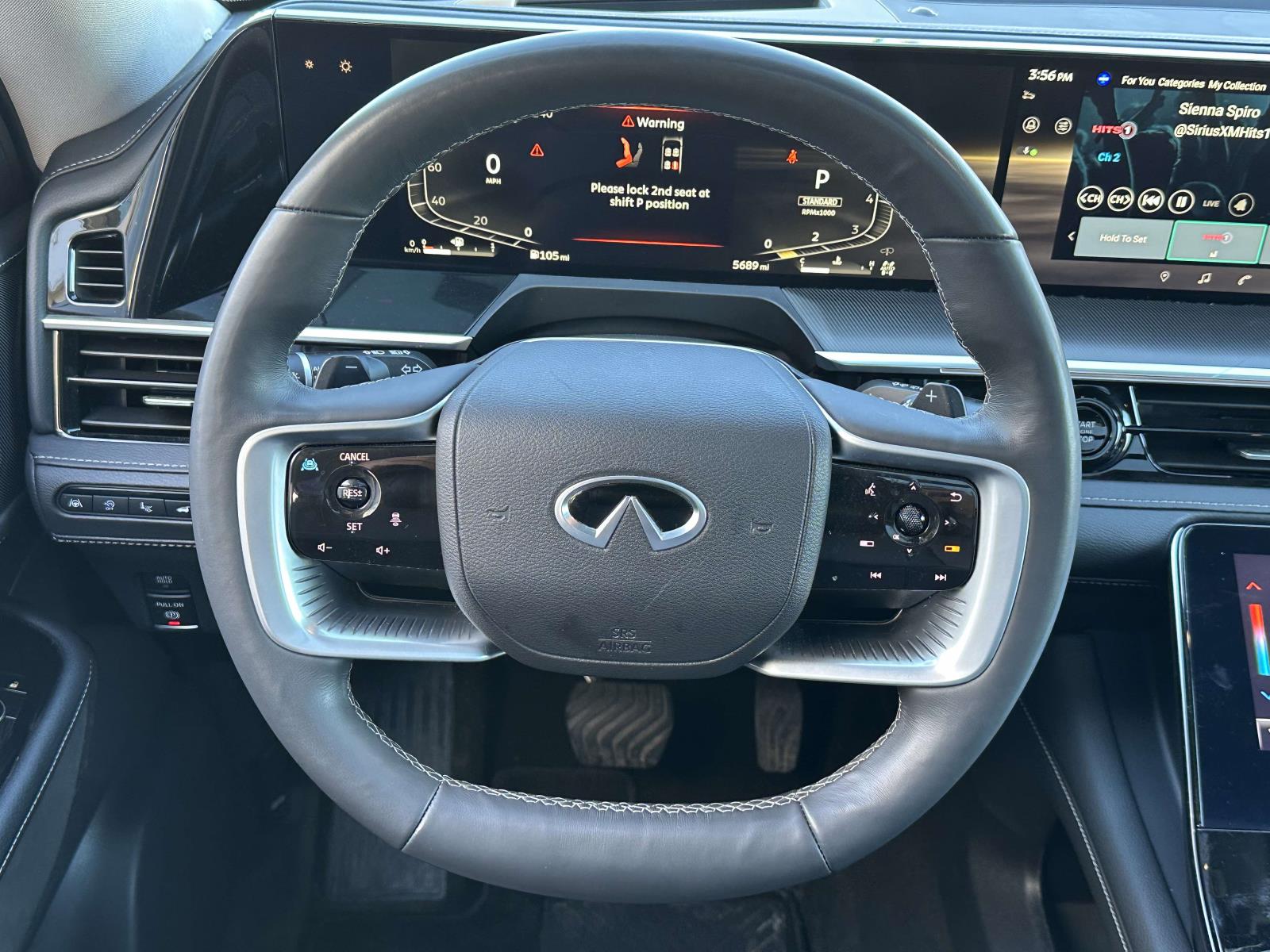 used 2025 INFINITI QX80 car, priced at $83,449