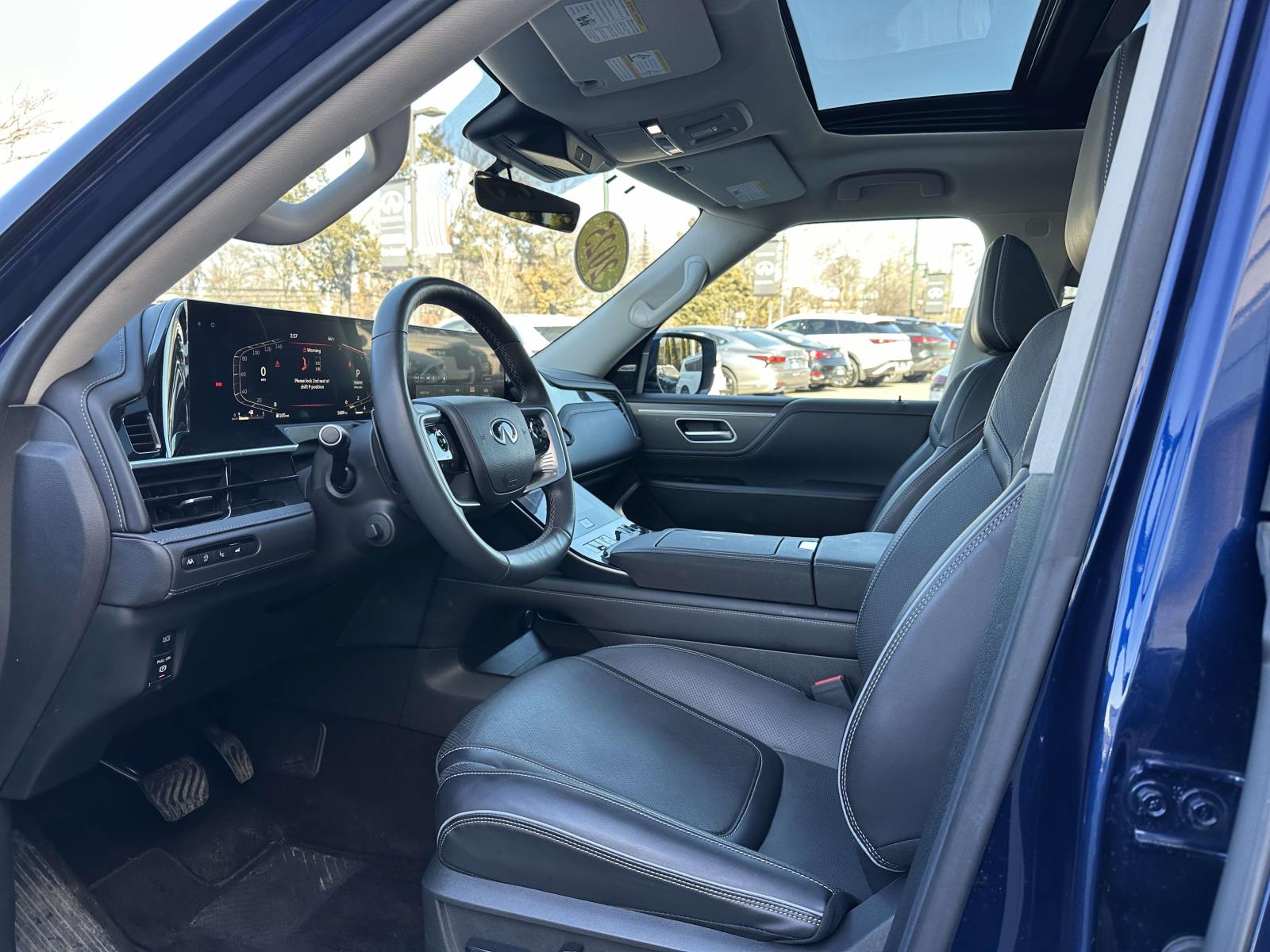 used 2025 INFINITI QX80 car, priced at $83,449