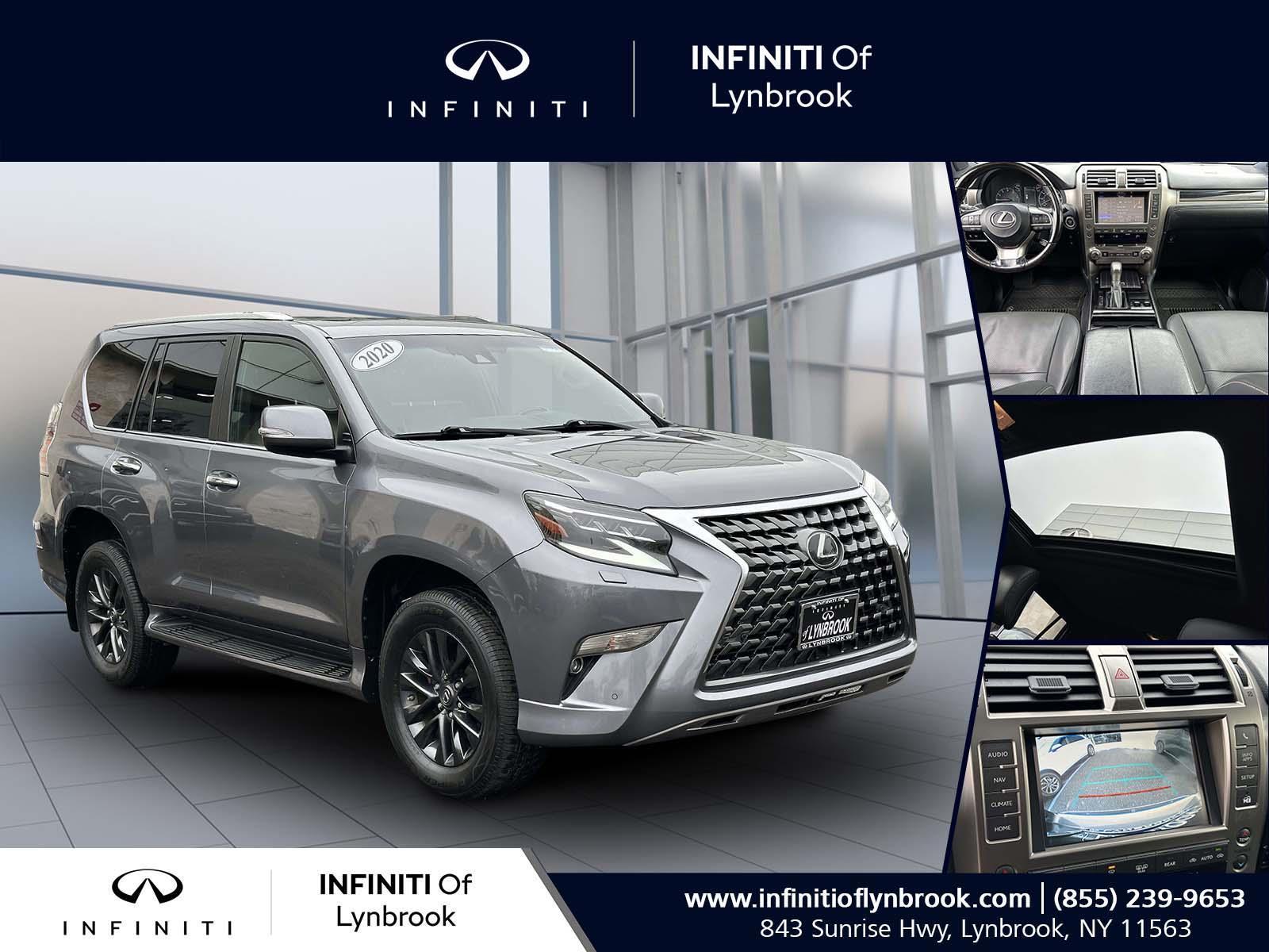used 2020 Lexus GX car, priced at $34,737