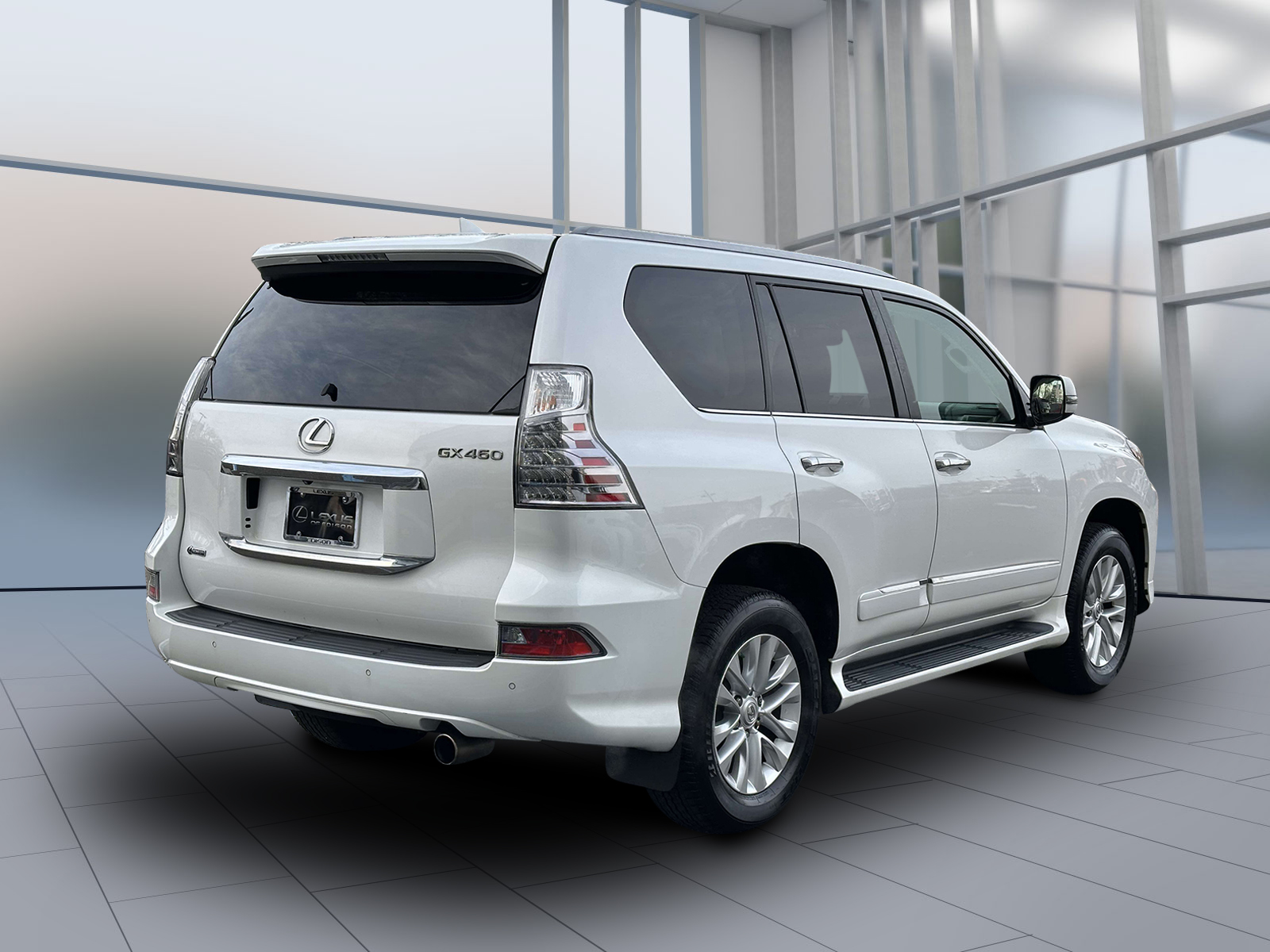 used 2018 Lexus GX car, priced at $27,850