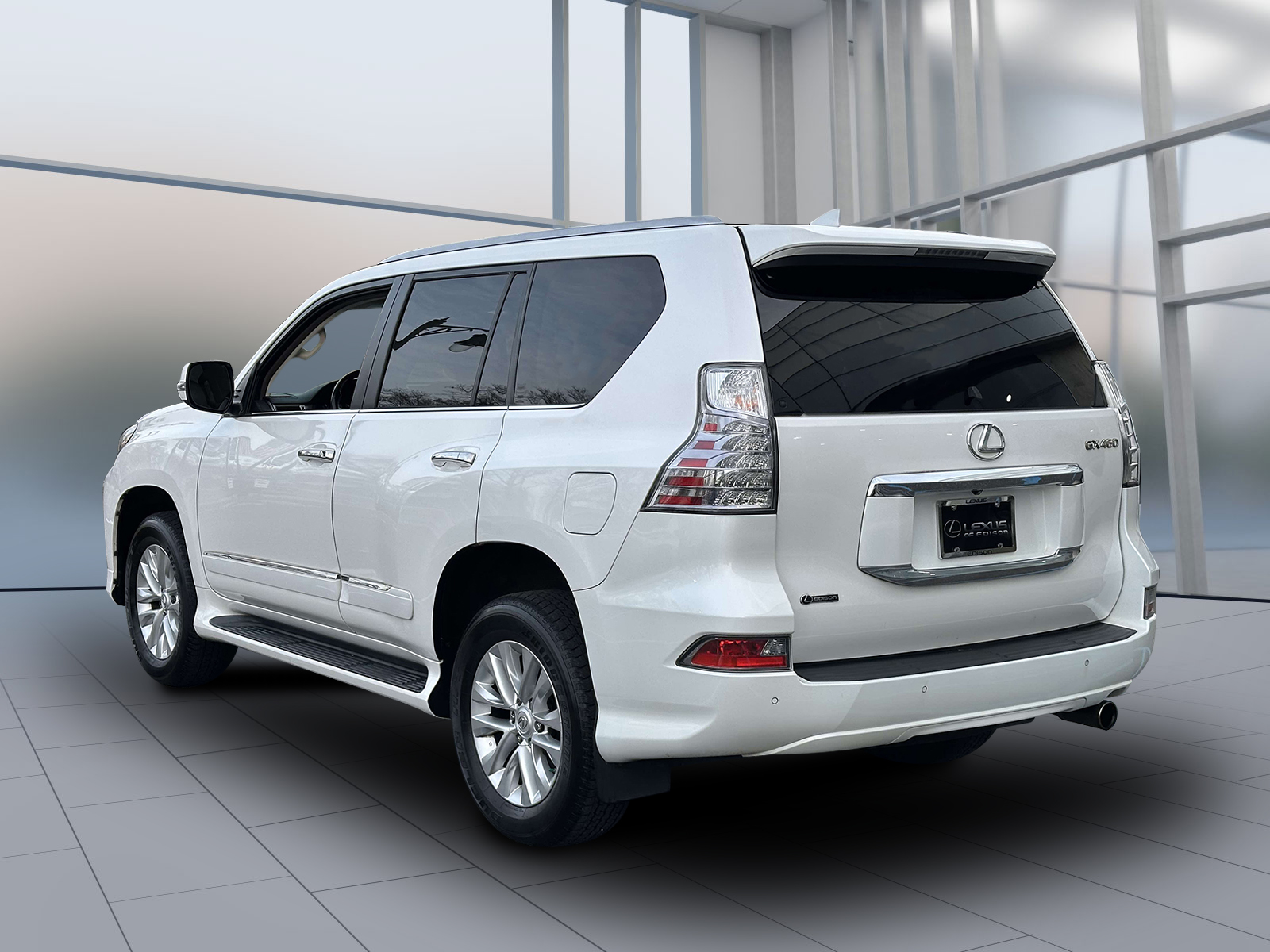 used 2018 Lexus GX car, priced at $27,850