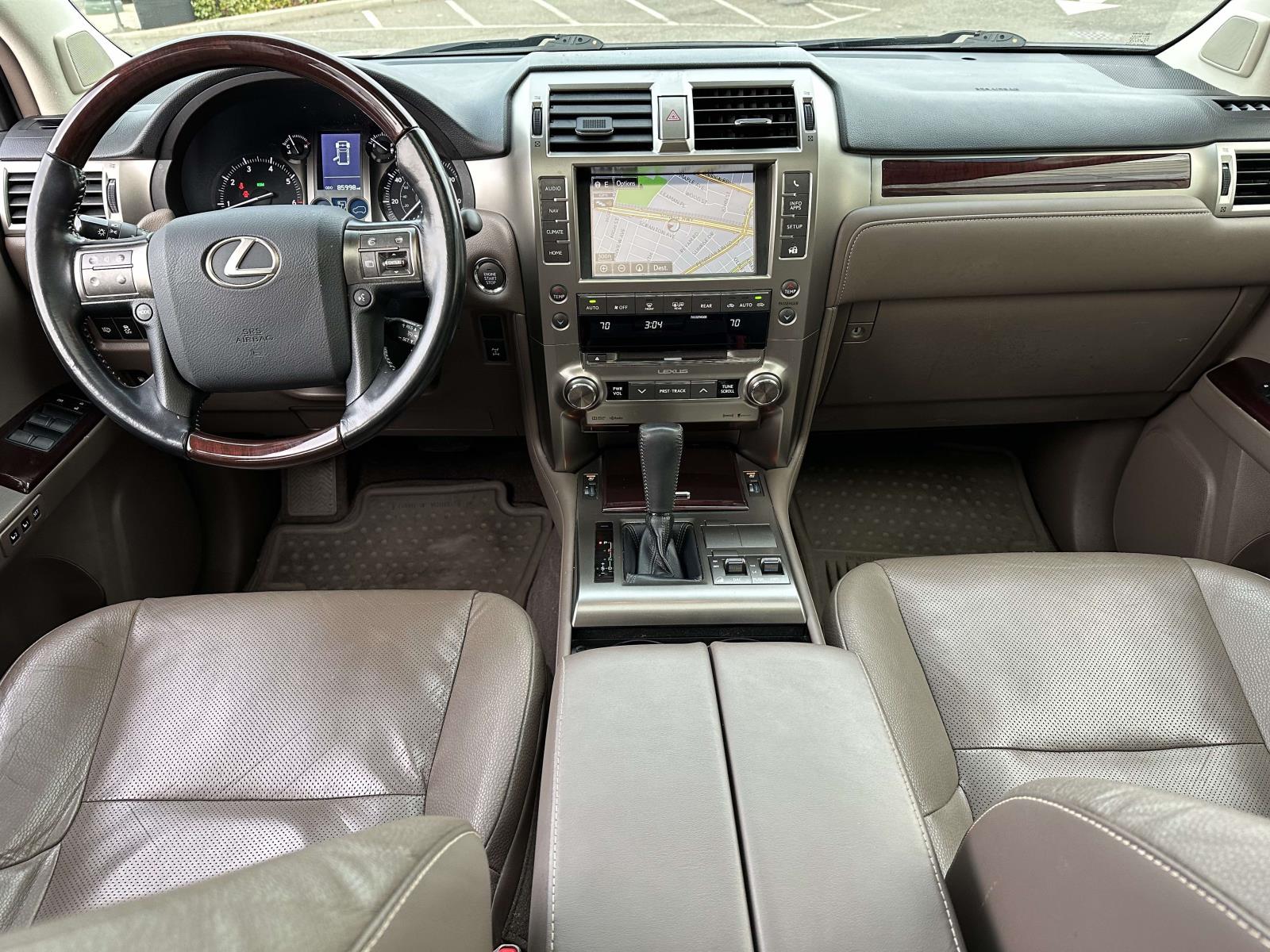 used 2018 Lexus GX car, priced at $27,850