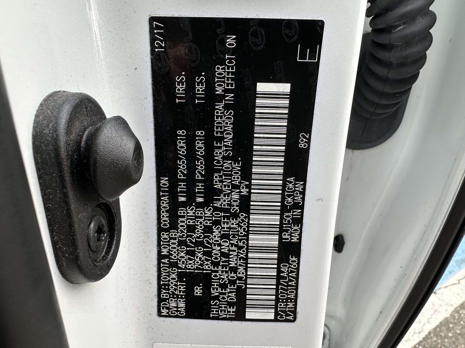 used 2018 Lexus GX car, priced at $27,850