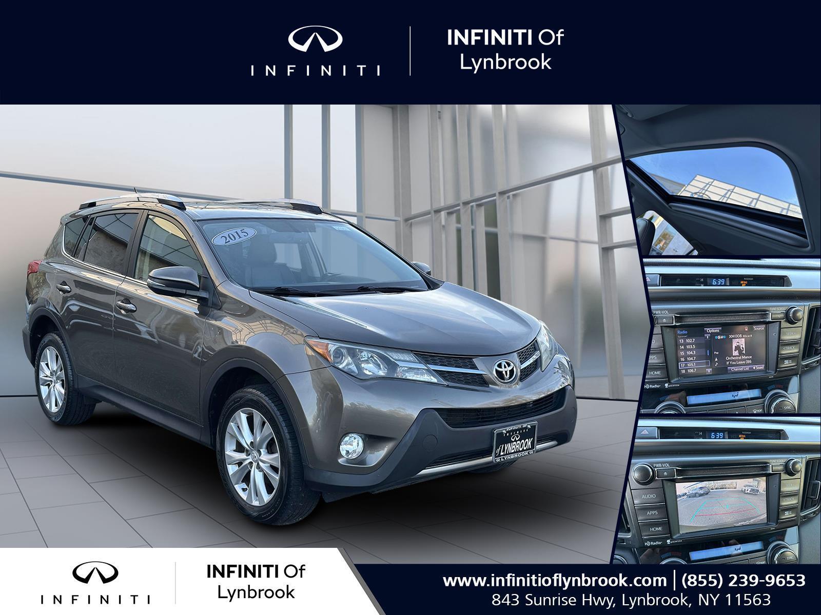 used 2015 Toyota RAV4 car, priced at $16,997