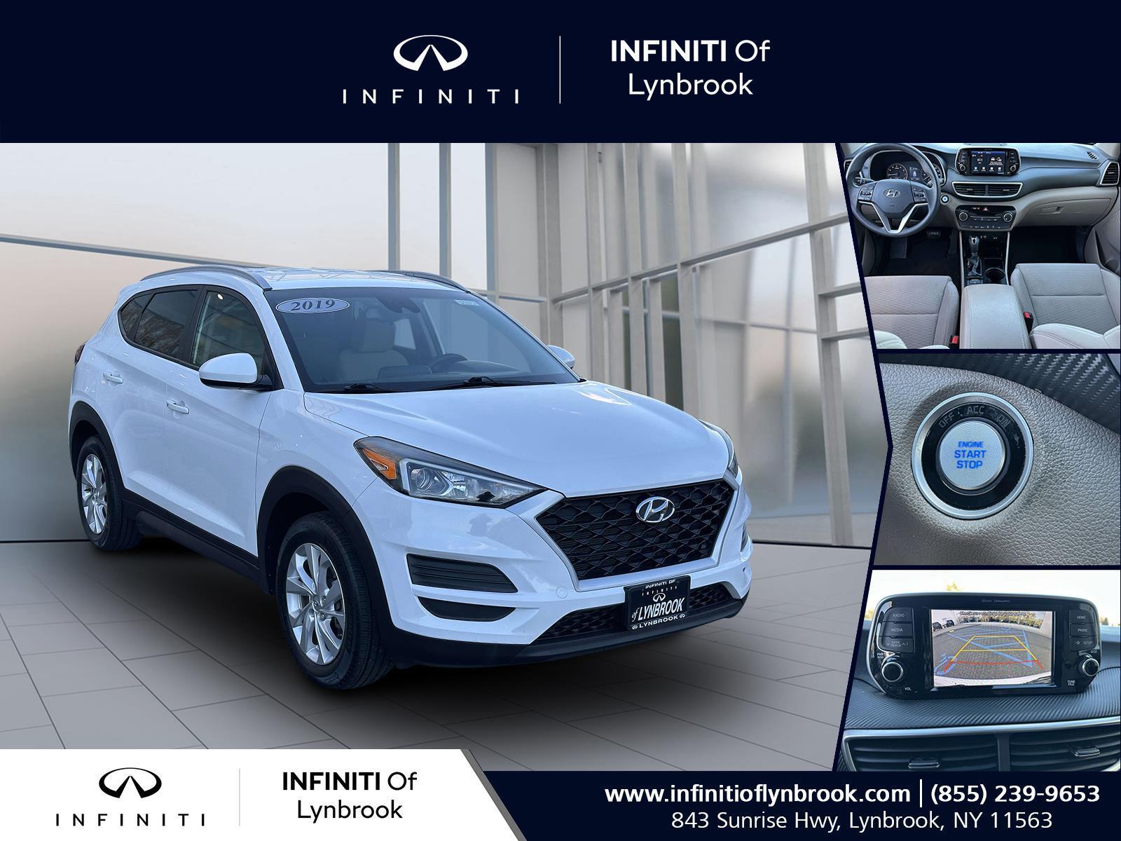 used 2019 Hyundai Tucson car, priced at $14,152