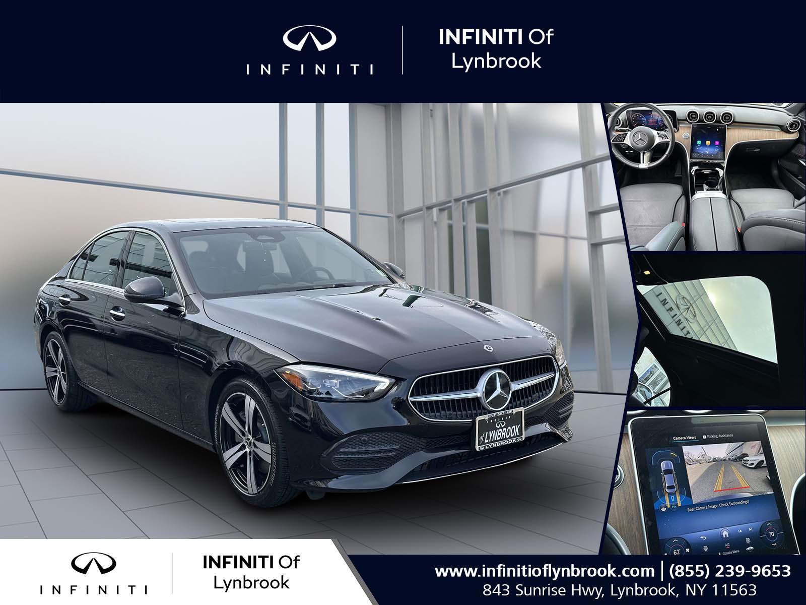 used 2025 Mercedes-Benz C-Class car, priced at $42,460