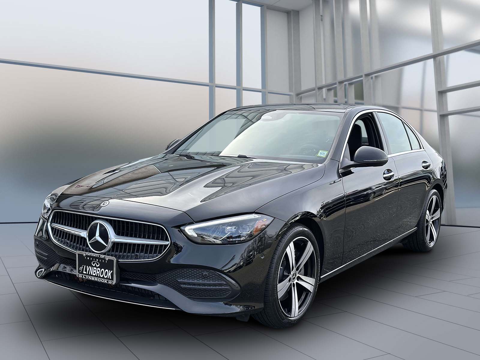 used 2025 Mercedes-Benz C-Class car, priced at $42,460