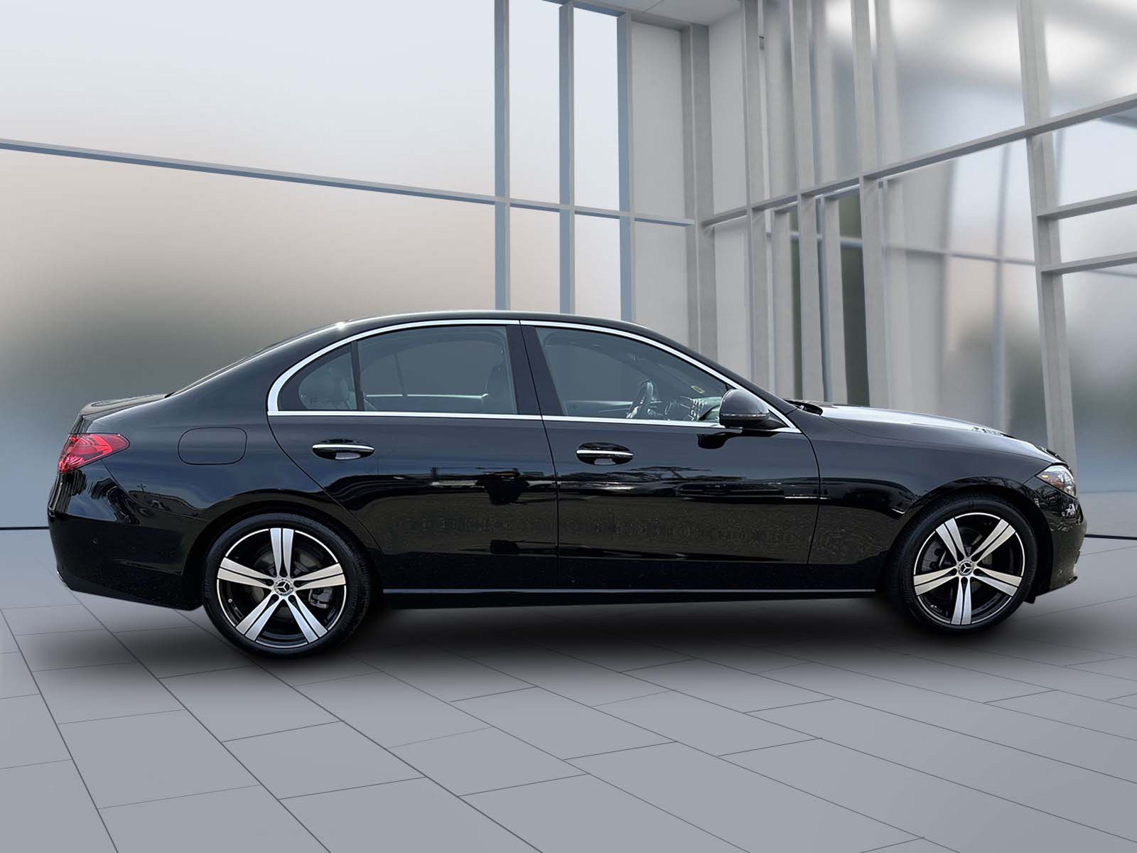 used 2025 Mercedes-Benz C-Class car, priced at $42,460