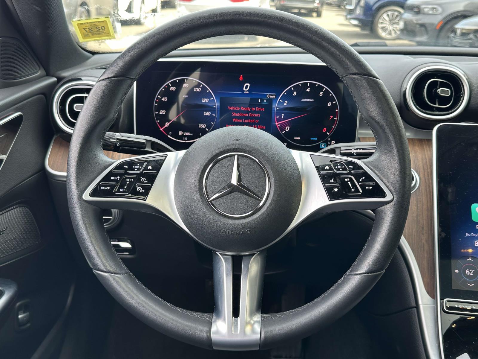 used 2025 Mercedes-Benz C-Class car, priced at $42,460