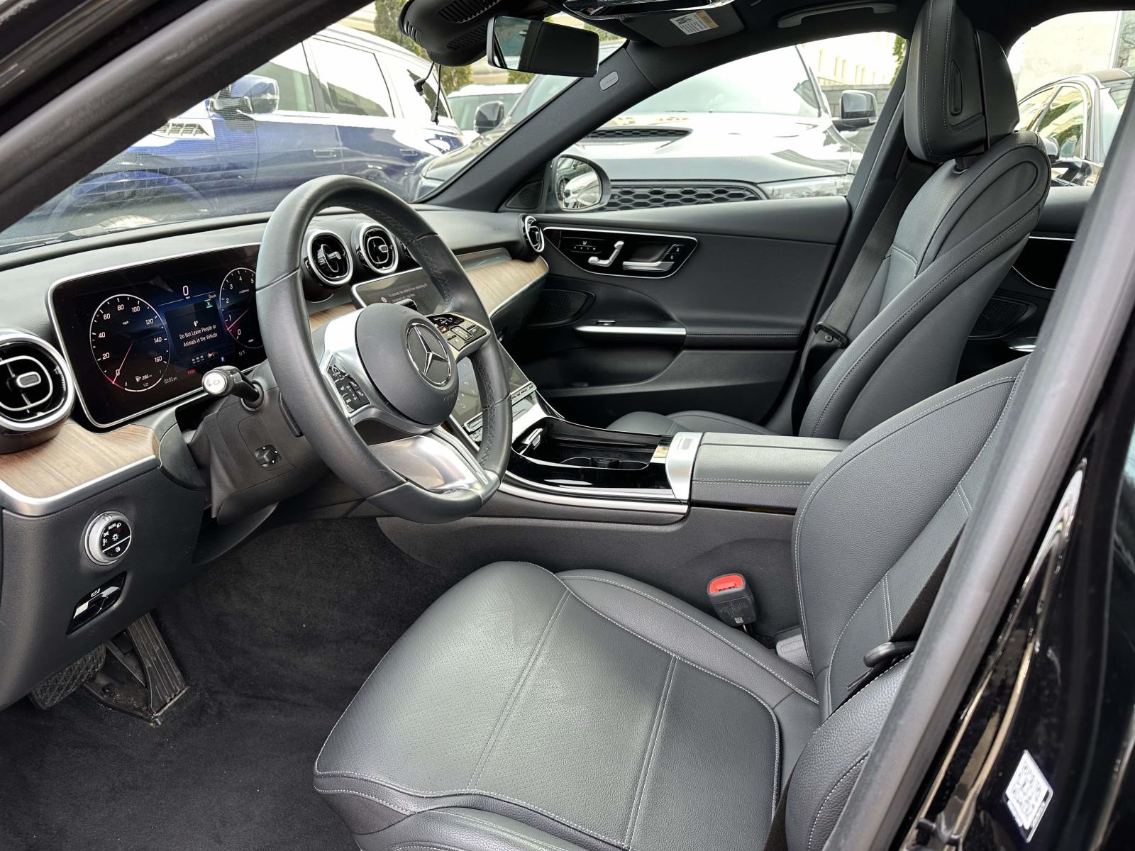 used 2025 Mercedes-Benz C-Class car, priced at $42,460