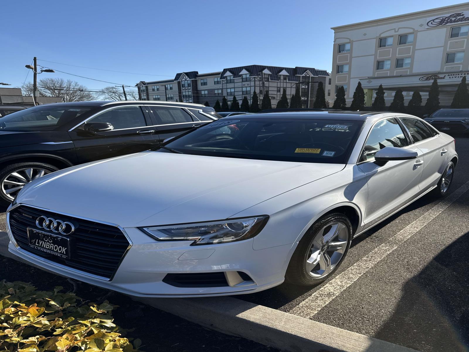 used 2018 Audi A3 Sedan car, priced at $16,995