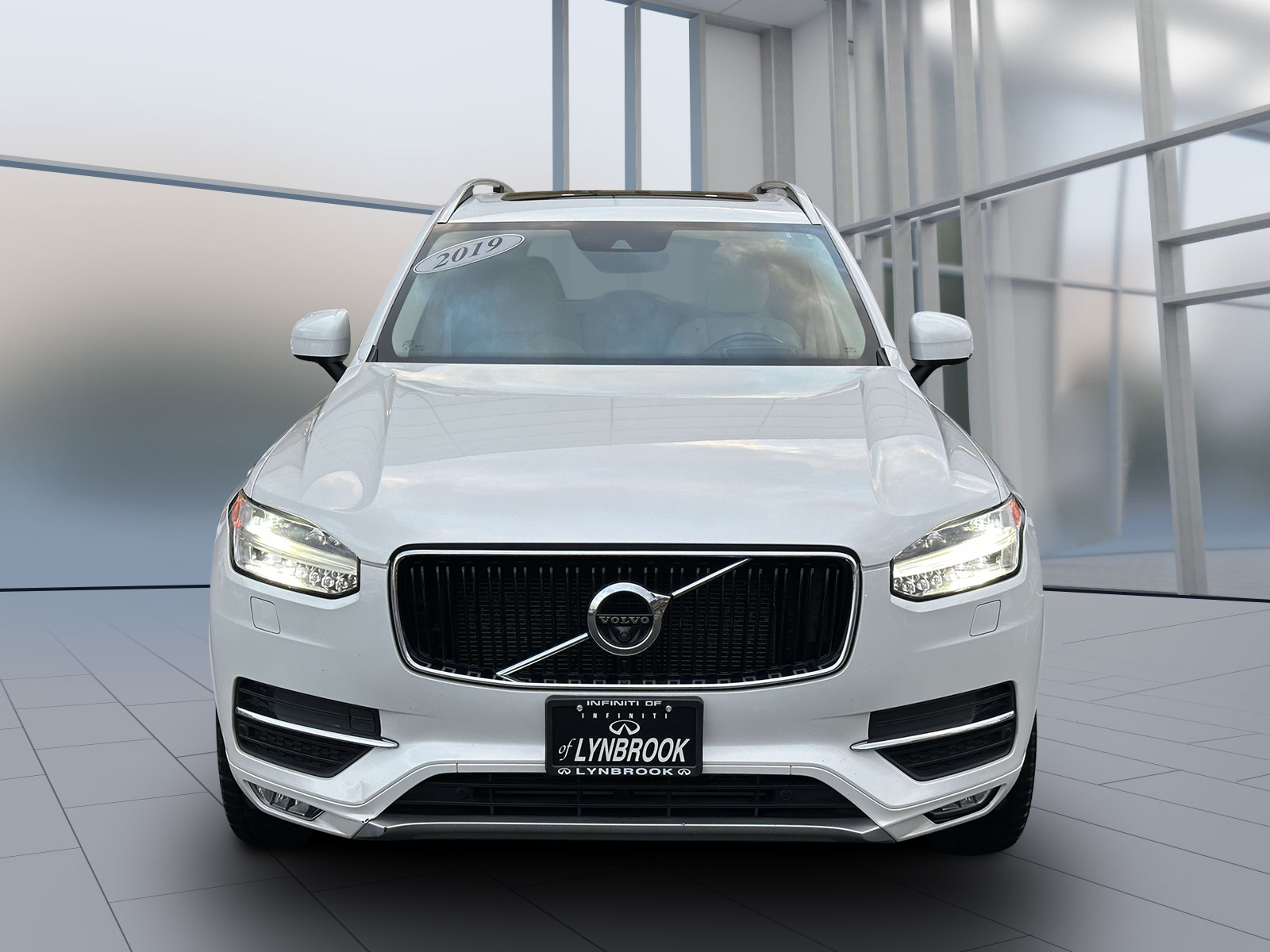 used 2019 Volvo XC90 car, priced at $19,918